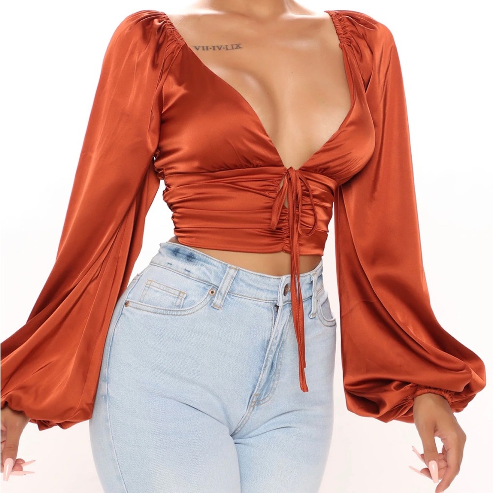 Fashion Nova crop top